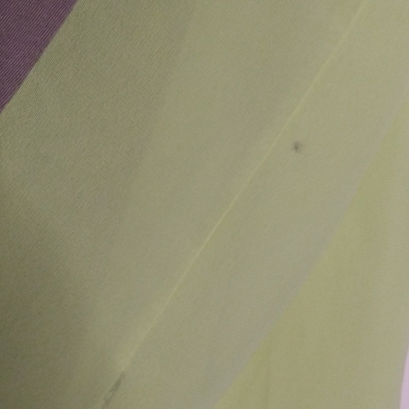 Rock & Republic Small Gray Neon Green Top - Picture 4 of 5